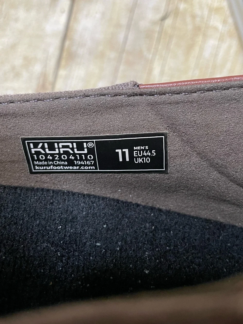 Kuru Men’s Pace Slip On Loafer Deck Sneaker Shoes In Brown